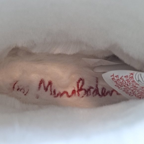 NWT Boden Fairisle Slipper Boots EU Size 33 or Size US Size 7 Kids - Picture 7 of 9